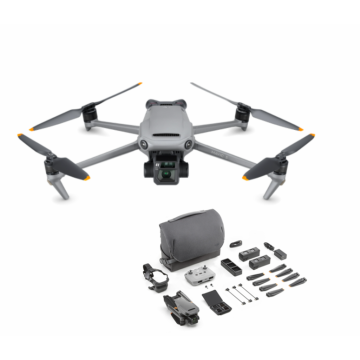 46min flying time DJI Mavic 3 Fly More Combo drone with dual camera &Omnidirectional Obstacle Sensing